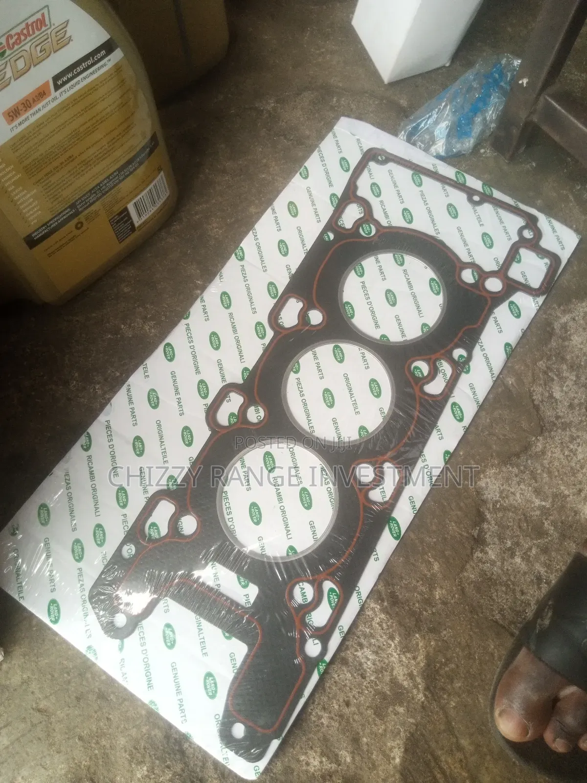 Original Paper Gasket Range Rover Vogue 2014