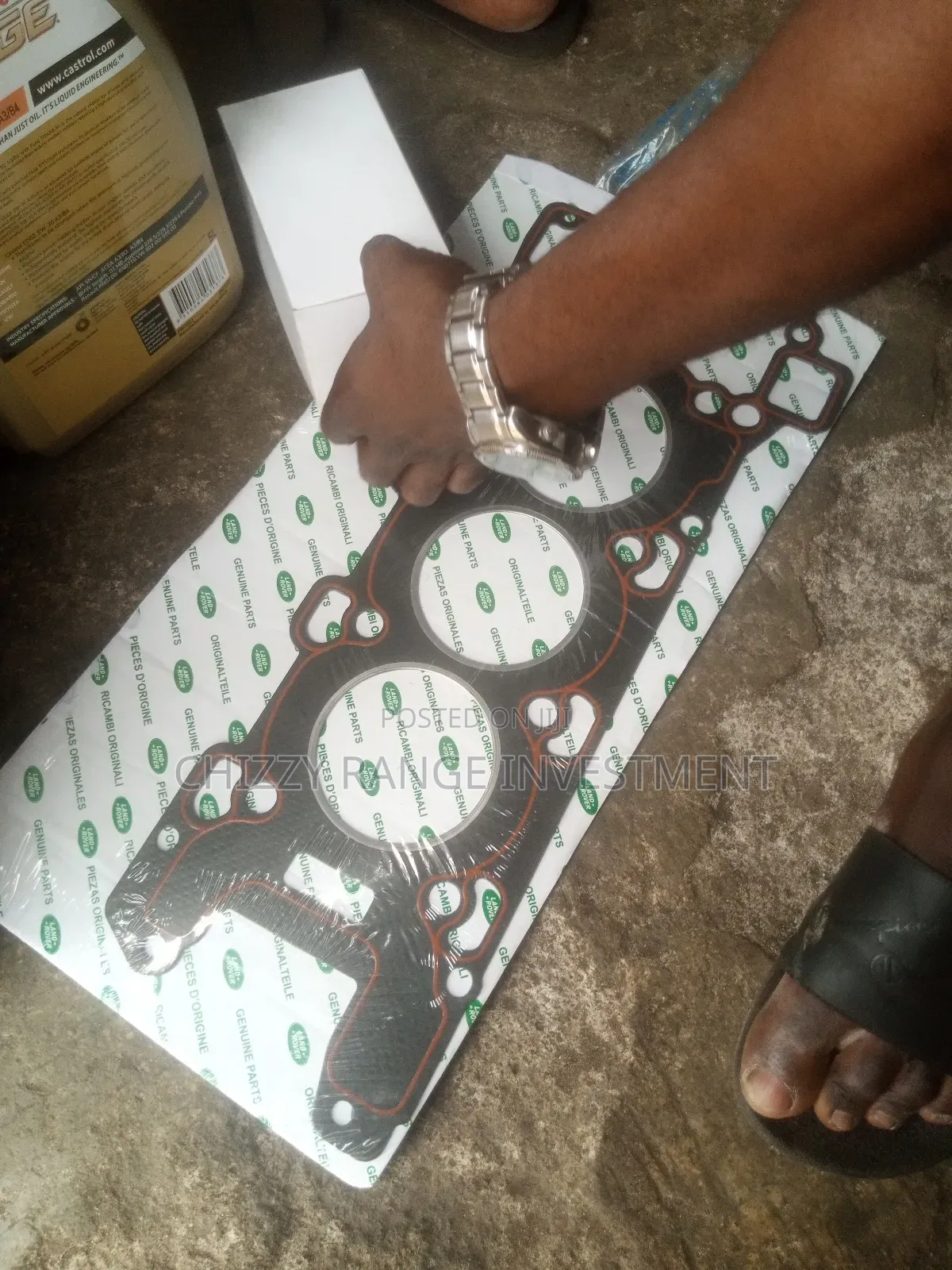 Original Paper Gasket Range Rover Vogue 2014