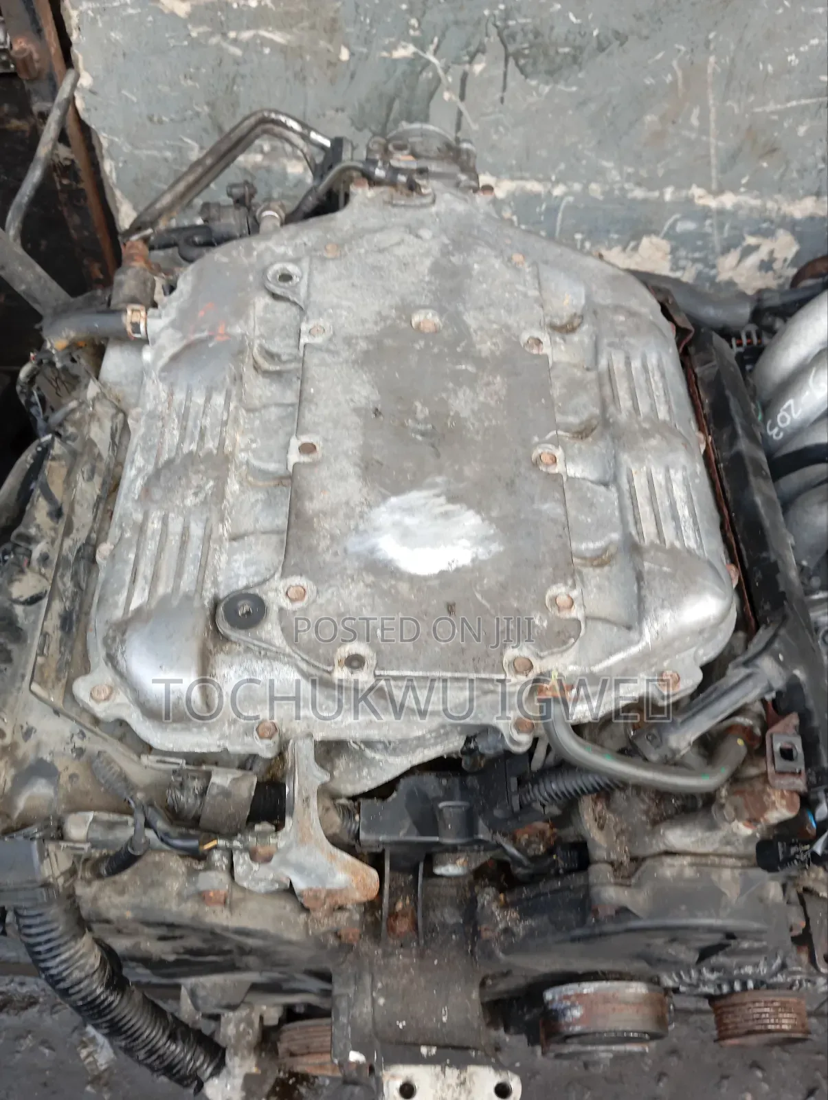 Honda Accord 08 Engine and Gearbox V6 First Grade