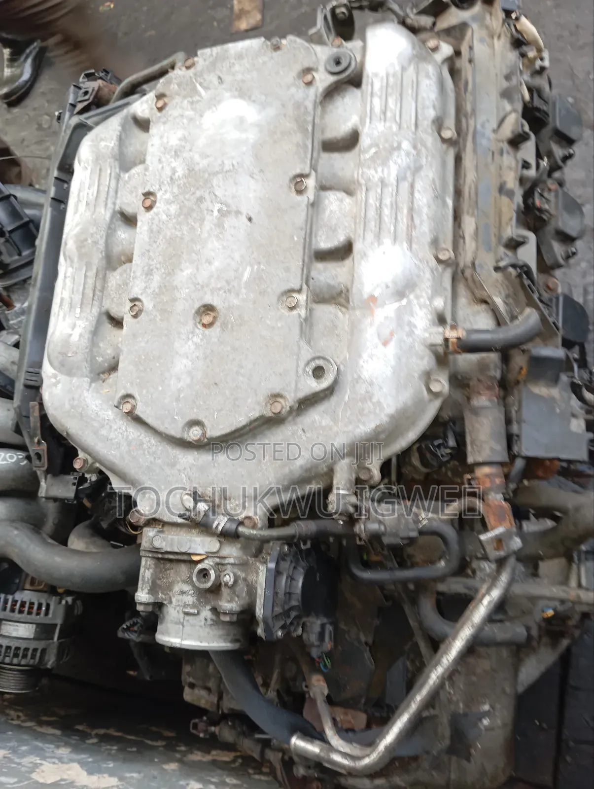 Honda Accord 08 Engine and Gearbox V6 First Grade
