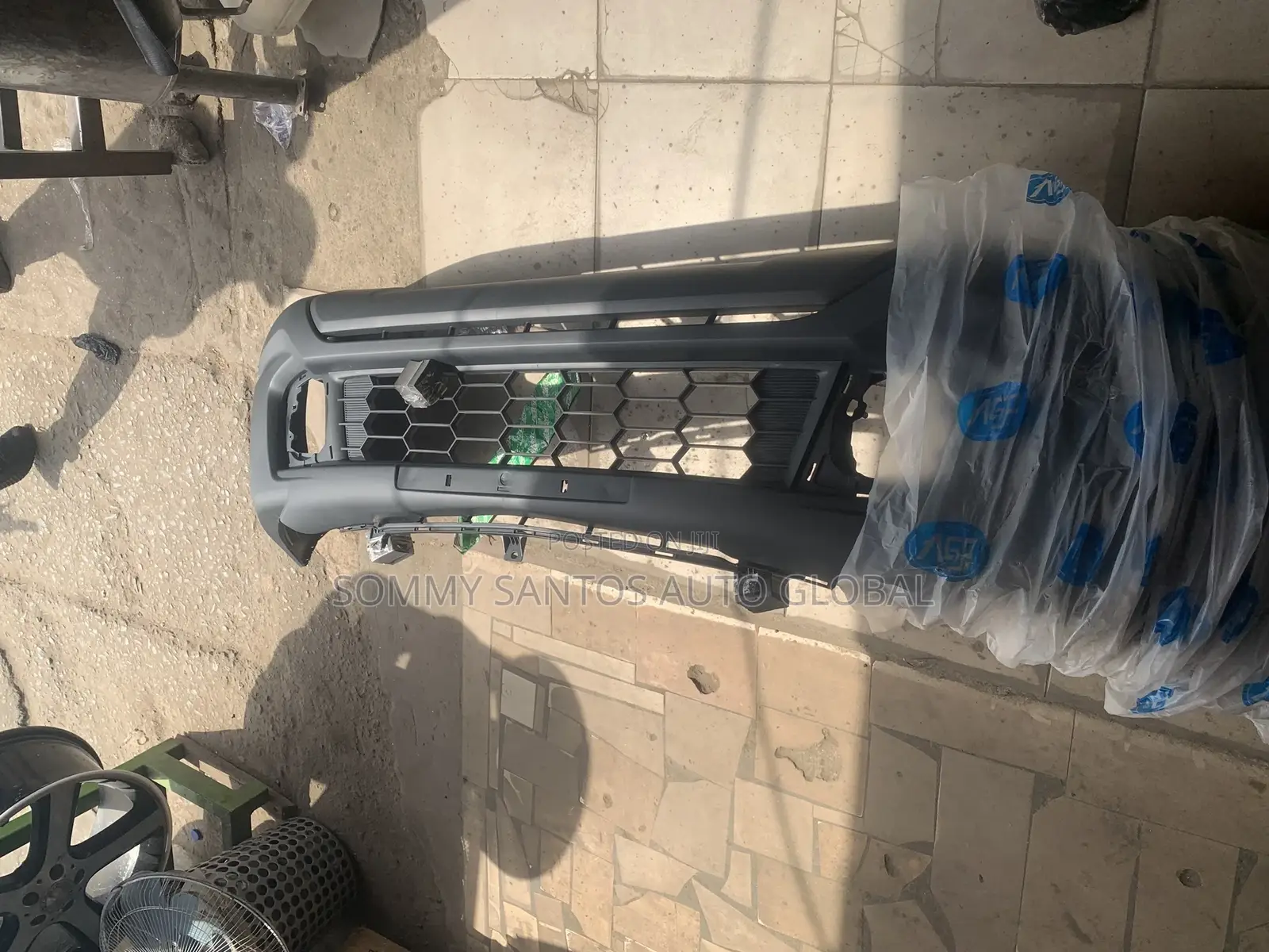 Front Bumper Mitsubishi L200 2016 Available