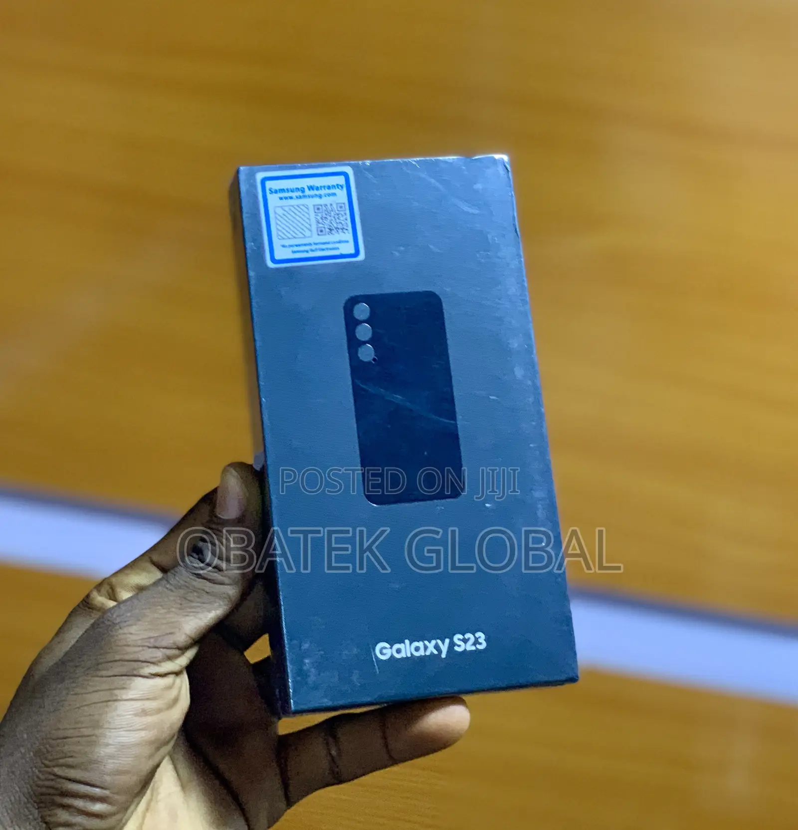 New Samsung Galaxy S23 128 GB Black