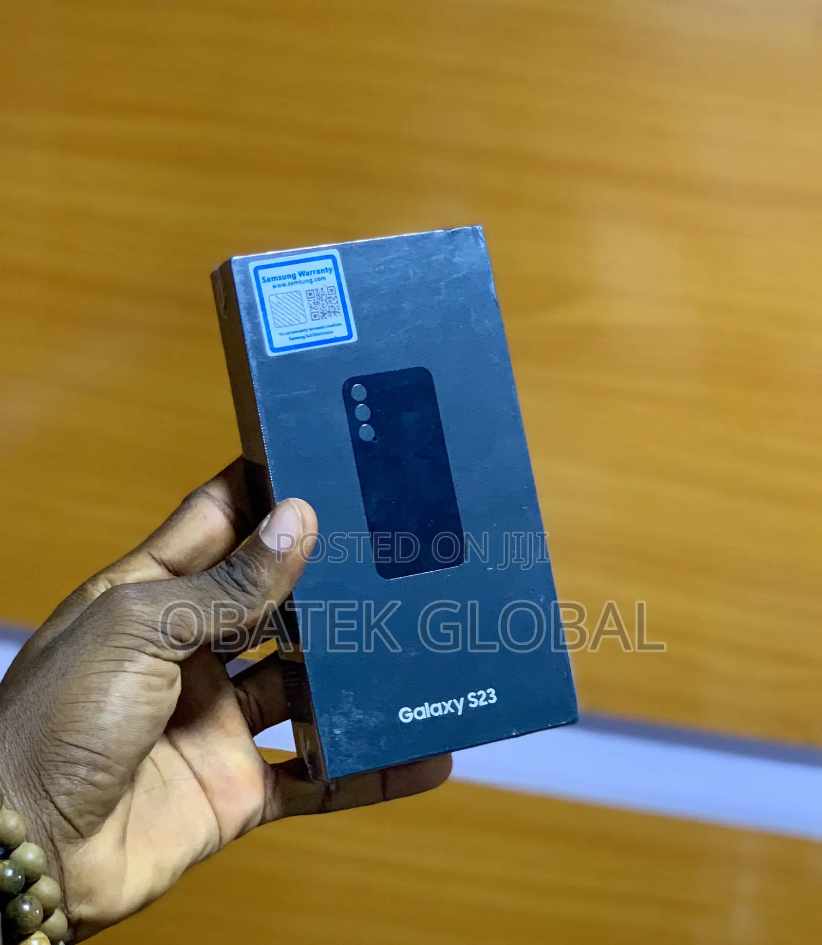 New Samsung Galaxy S23 128 GB Black