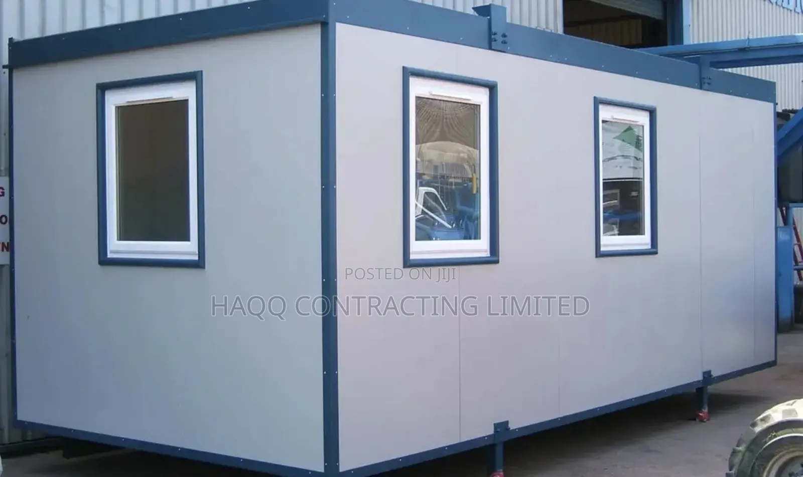 Caravan 40ft Porta Cabin Premium Quality, Durable