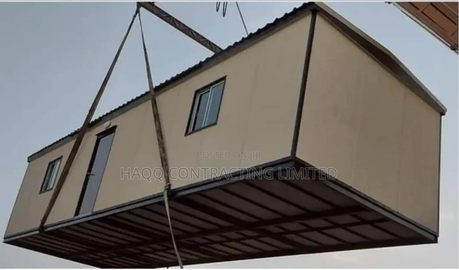 Caravan 40ft Porta Cabin Premium Quality, Durable