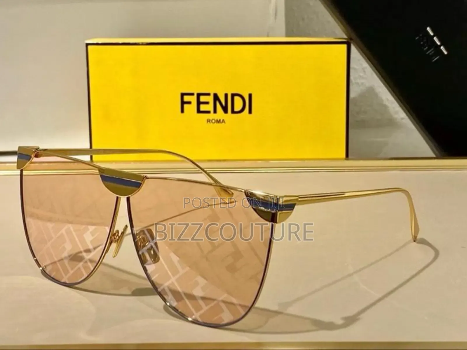 Original Fendi Ladies Sunglasses Available in Store