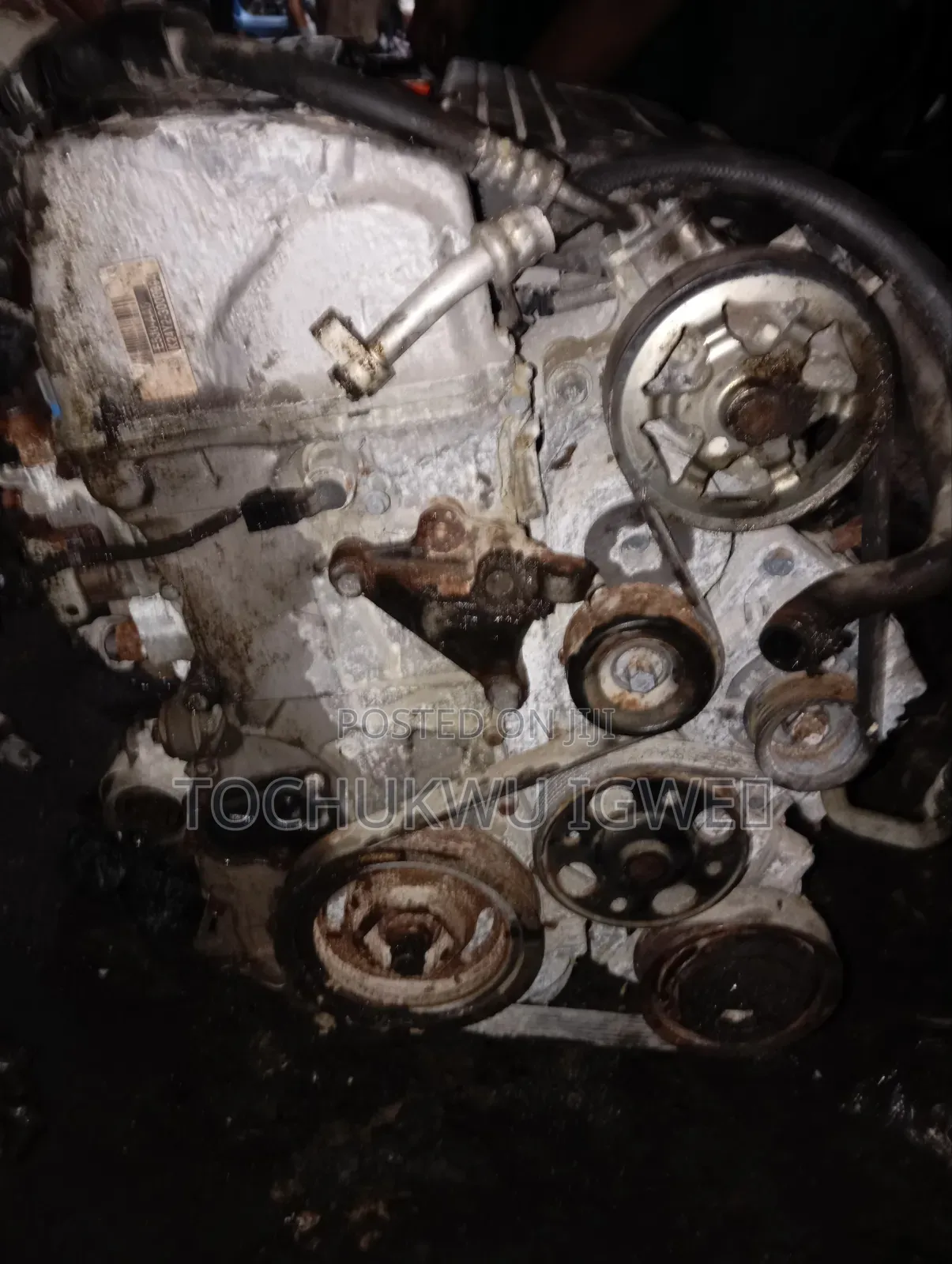 Honda Accord 08 to 012 Engine and Gearbox 4 Plug First Grade