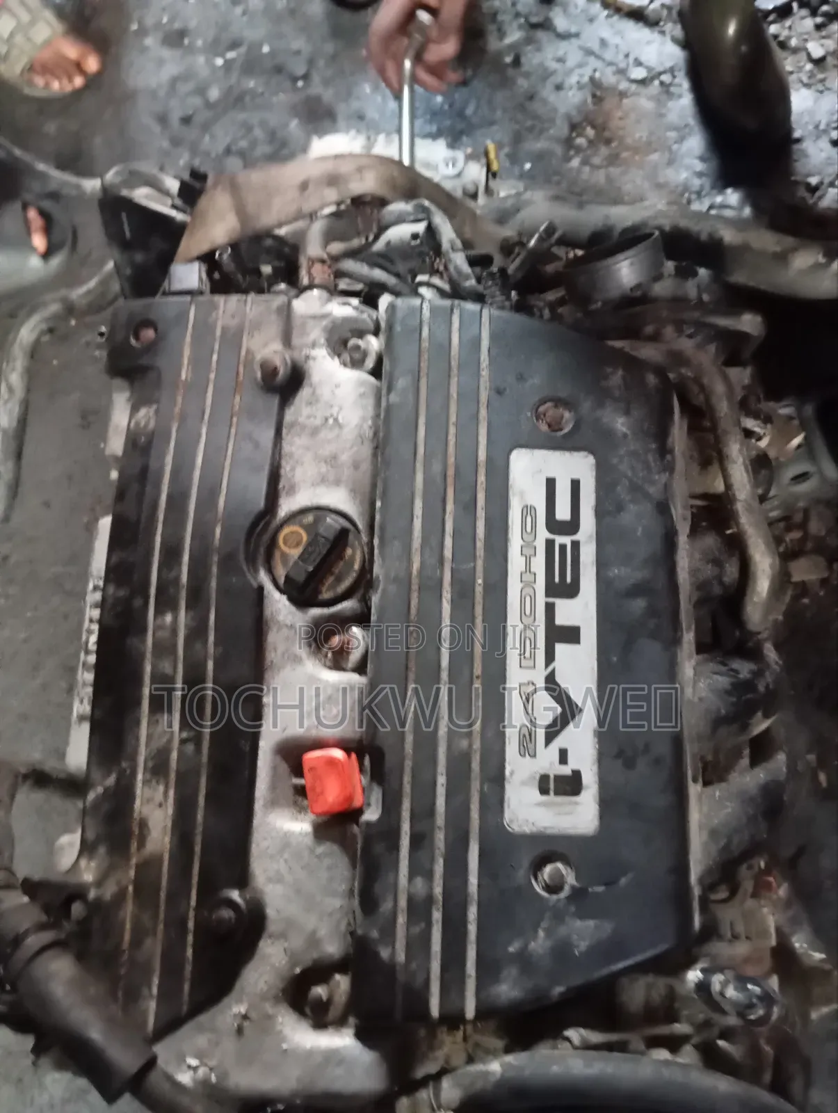 Honda Accord 08 to 012 Engine and Gearbox 4 Plug First Grade