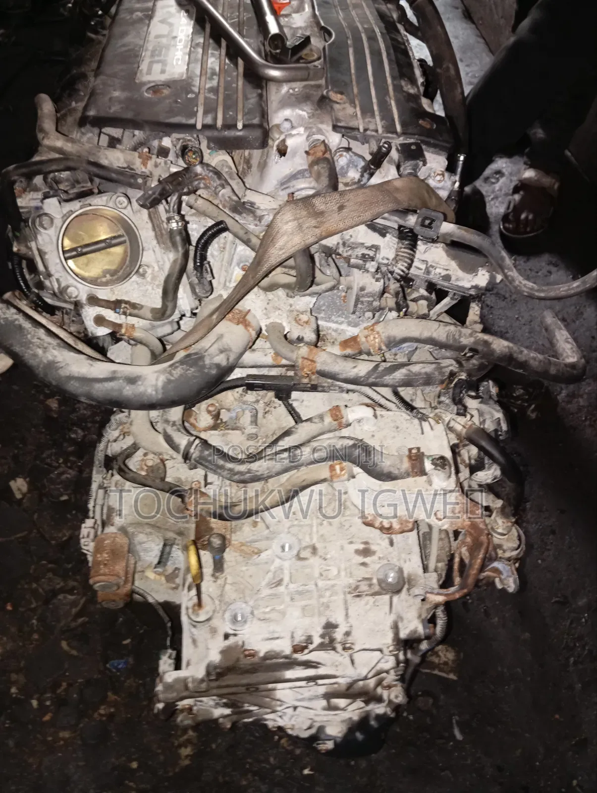 Honda Accord 08 to 012 Engine and Gearbox 4 Plug First Grade