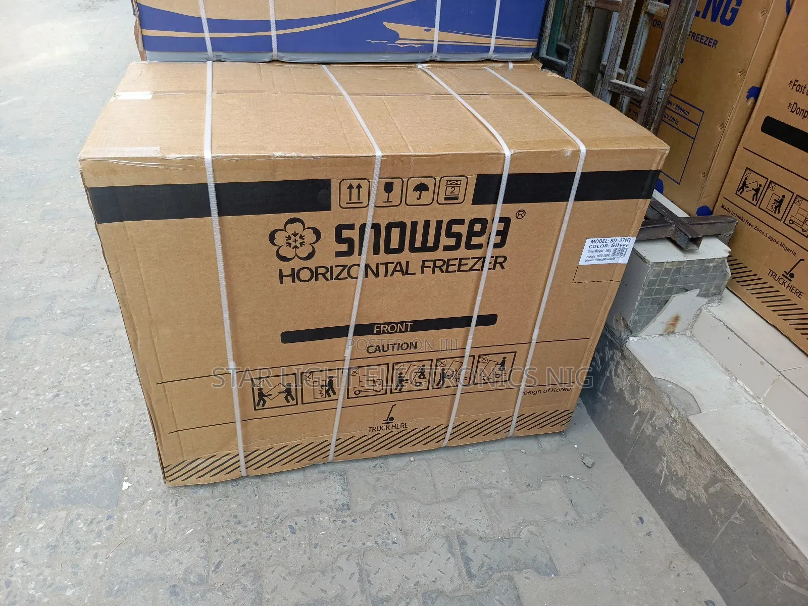 308 L Snowsea Freezer