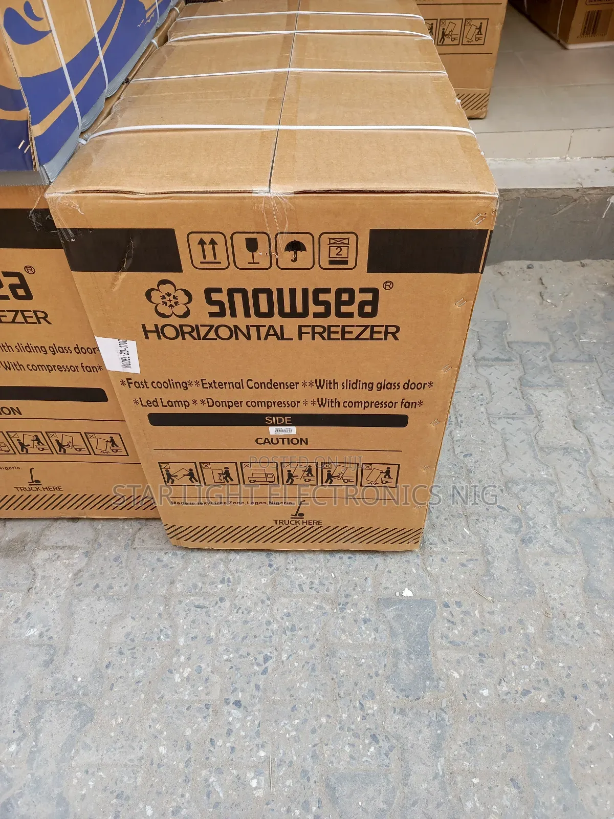 308 L Snowsea Freezer