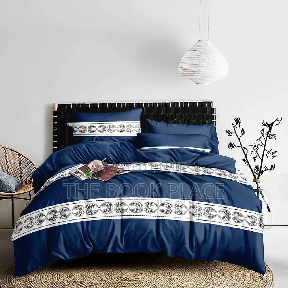 Lush Pure Cotton Bedding With Pillow Case