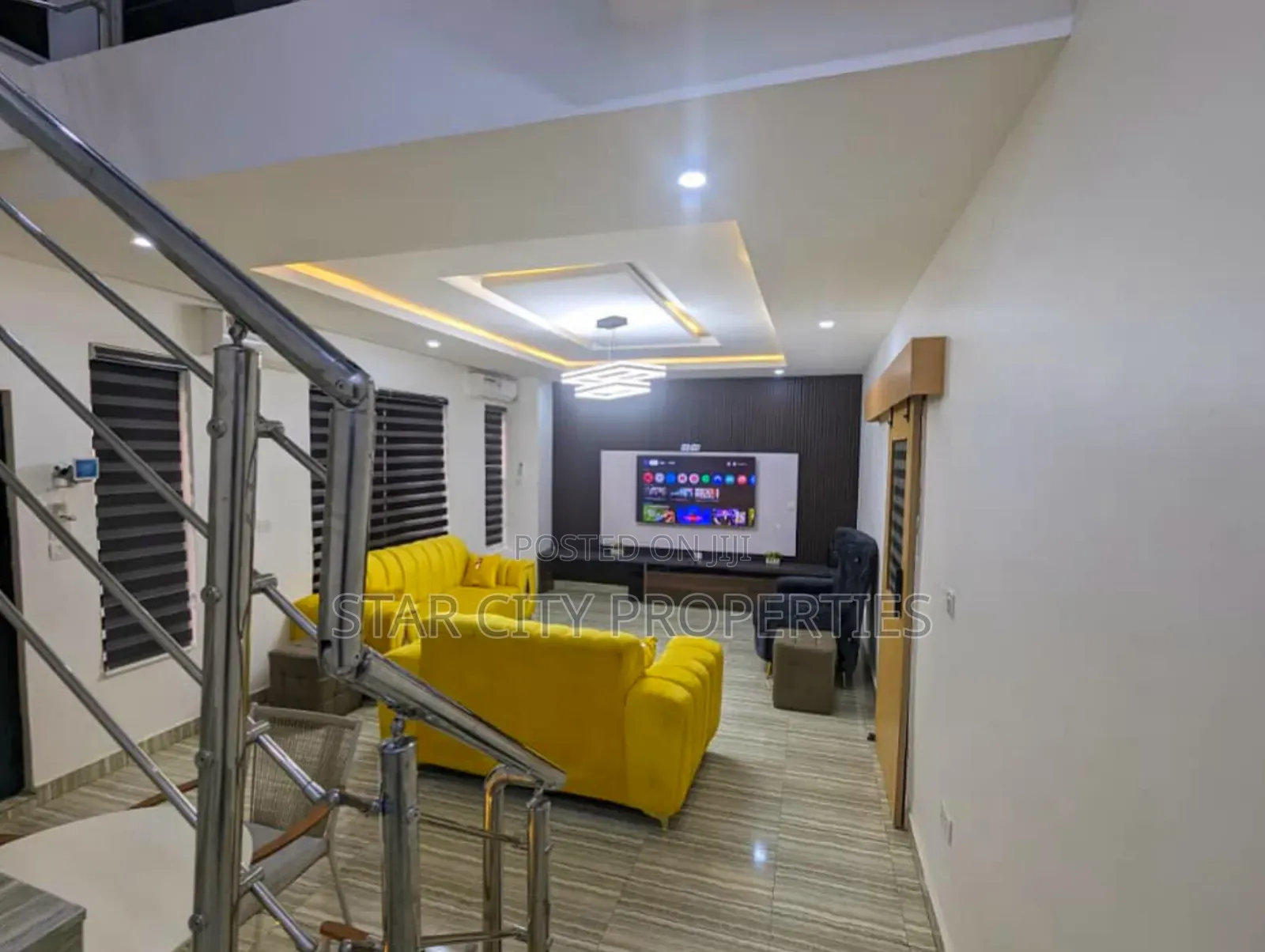 Furnished 4bdrm Duplex in Ojodu for sale
