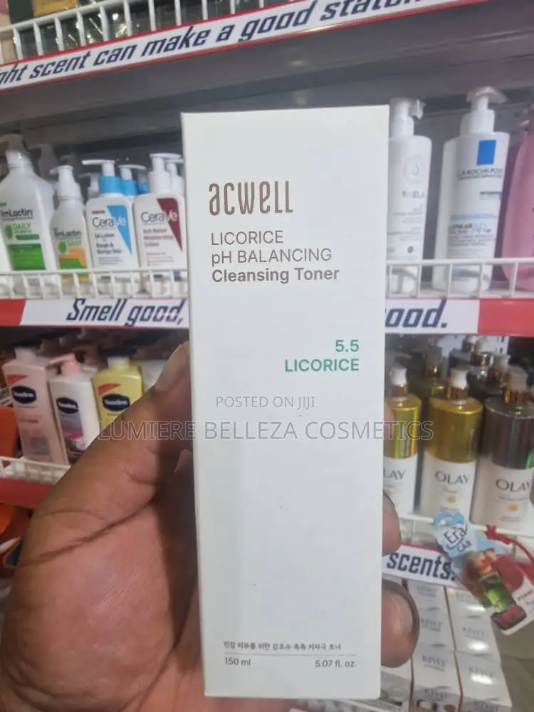 ACWELL- Licorice Ph Balancing Cleansing Toner 150ml