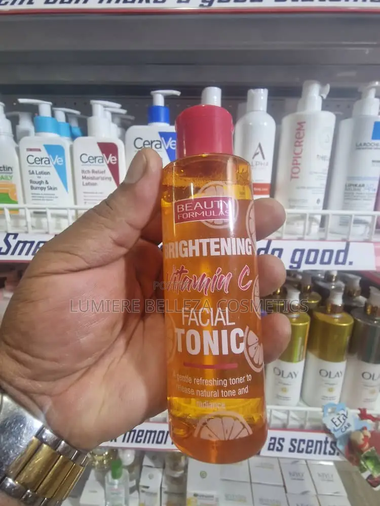 Beauty Formulas Brightening Vitamin C Facial Tonic