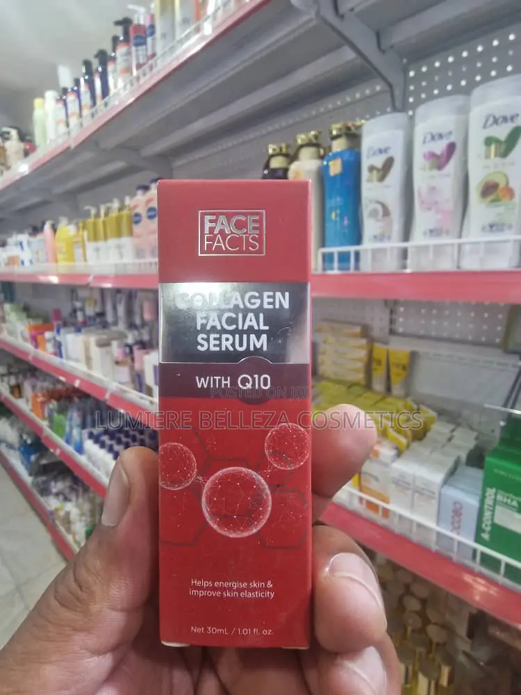 Face Facts Collagen Q10 Face Serum
