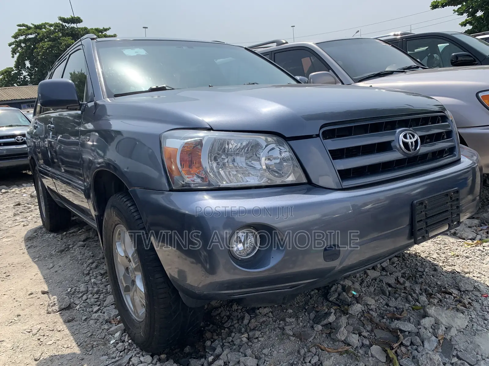 Toyota Highlander Limited V6 2006 Gray