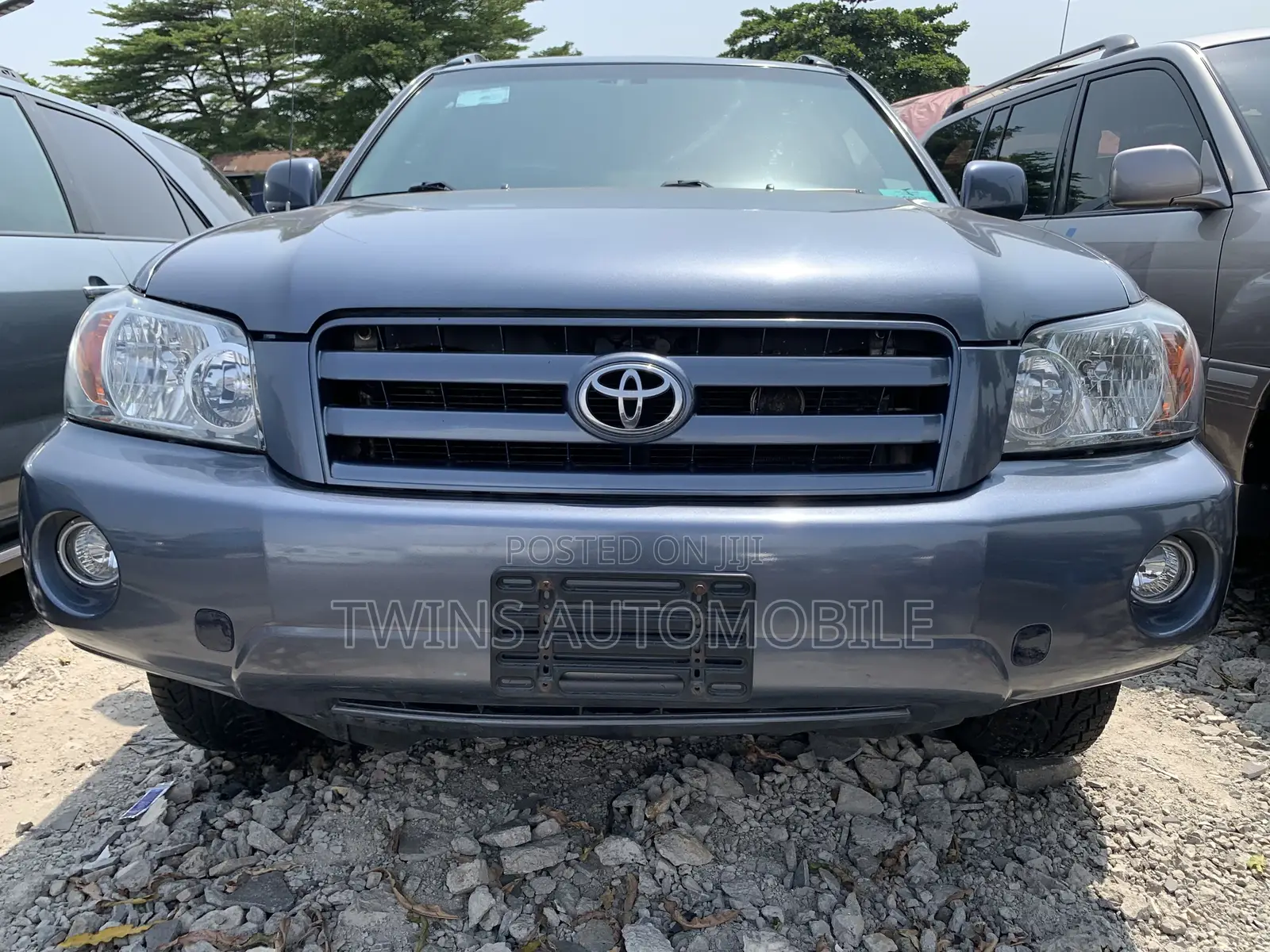 Toyota Highlander Limited V6 2006 Gray