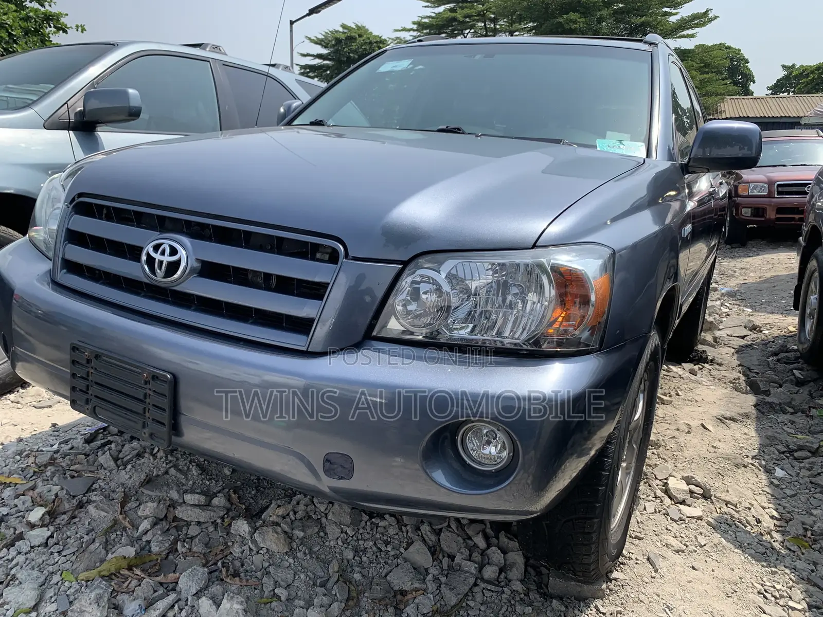 Toyota Highlander Limited V6 2006 Gray