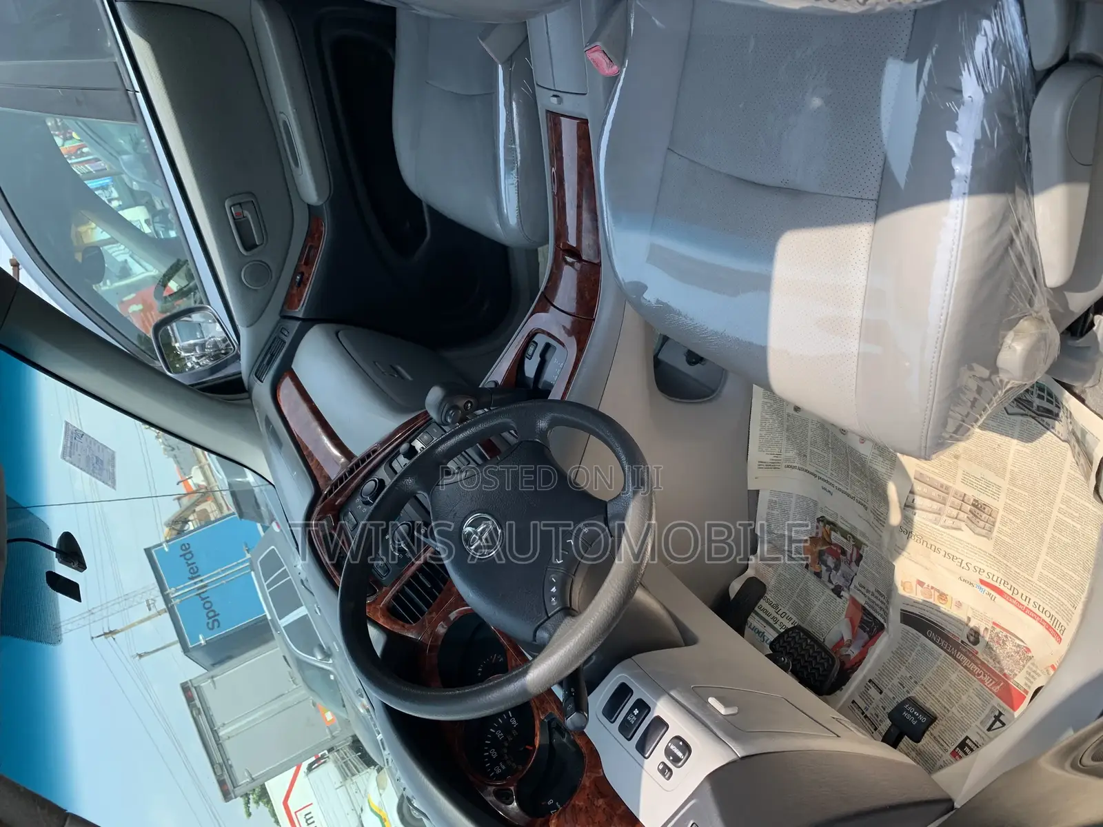 Toyota Highlander Limited V6 2006 Gray