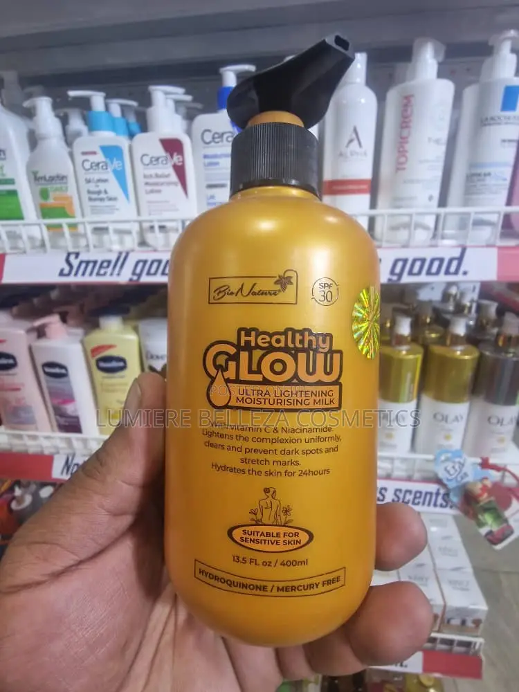 Healthy Glow Ultra Lightening Moisturising Lotion