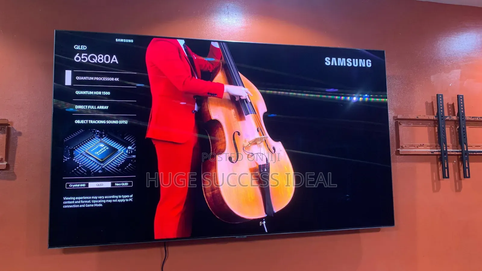 Samsung 65 Inches Q80A Series Smart Ultra HD HDR QLED TV