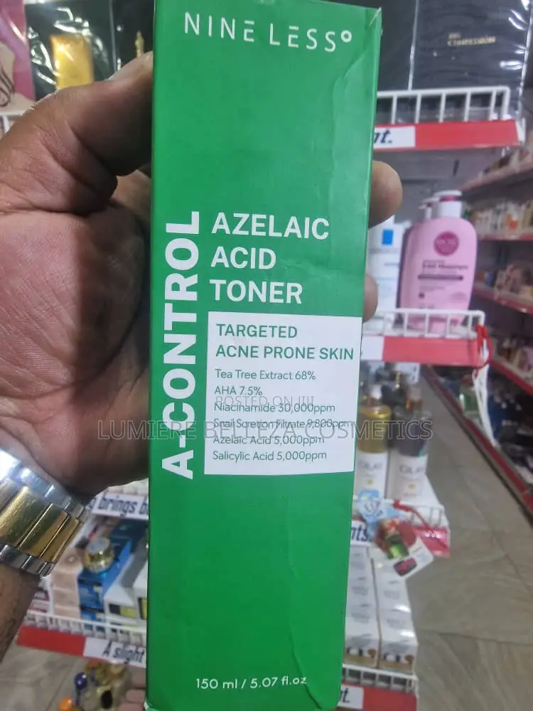 NINELESS a-Control Azelaic Acid Toner 150ml