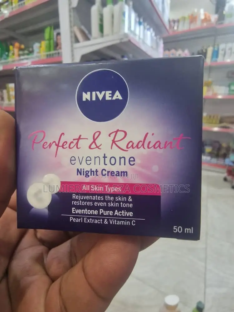 NIVEA Perfect Radiant Even Tone Night Cream 50 ML