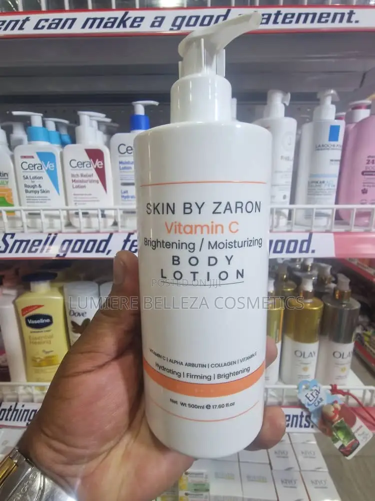 Skin by Zaron Vitamin C Body Lotion