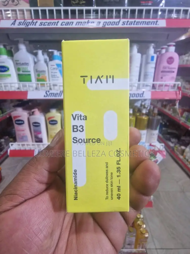 TIAM Vita B3 Source, 10% Niacinamide Serum, 2% Arbutin, Hype