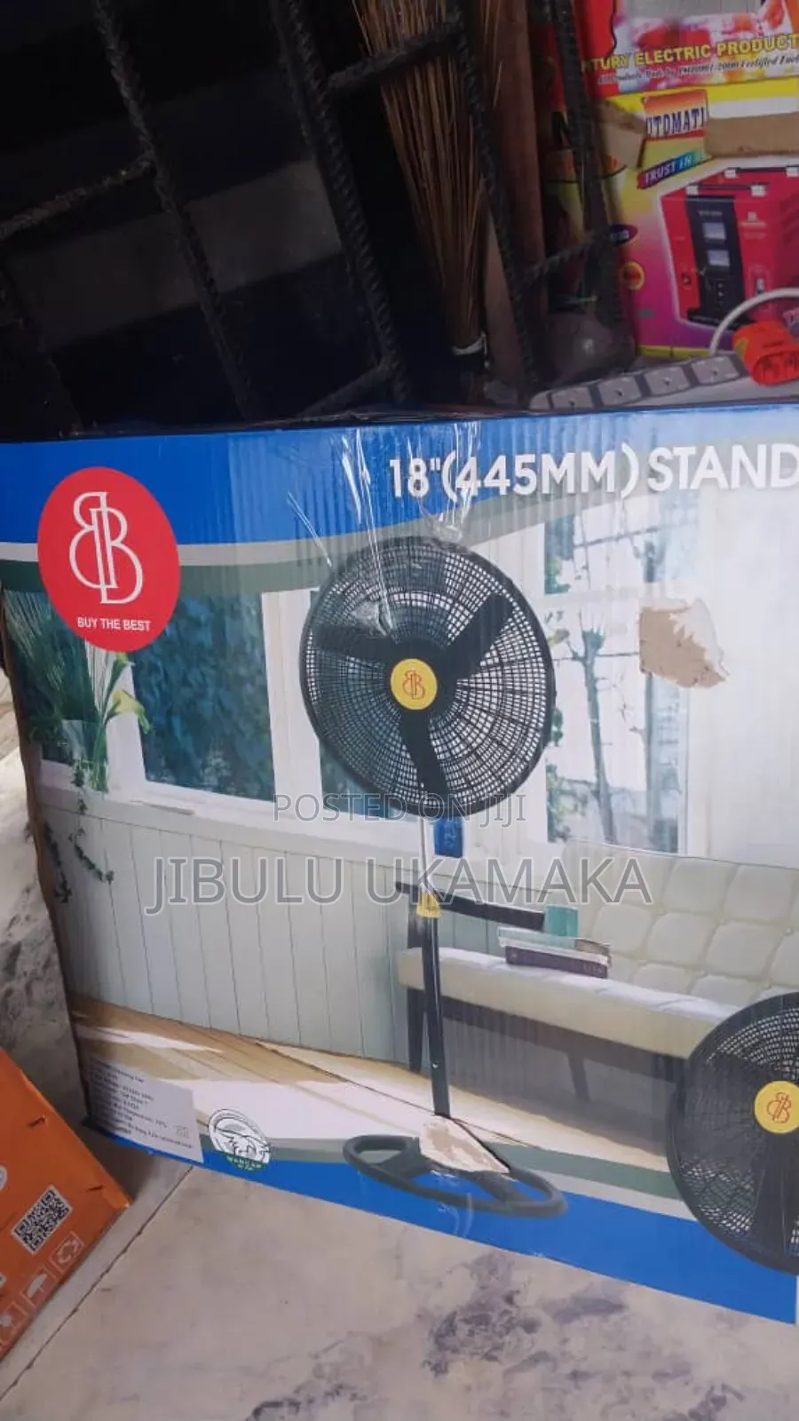 Standing Fan 18inches
