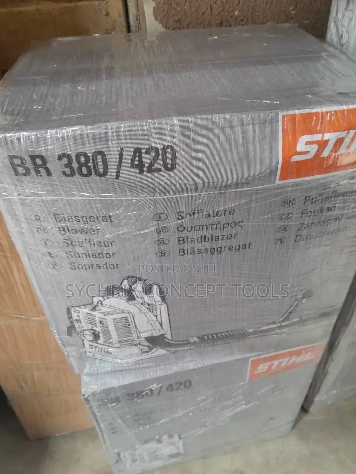 BR 420 Petrol Backpack Blower