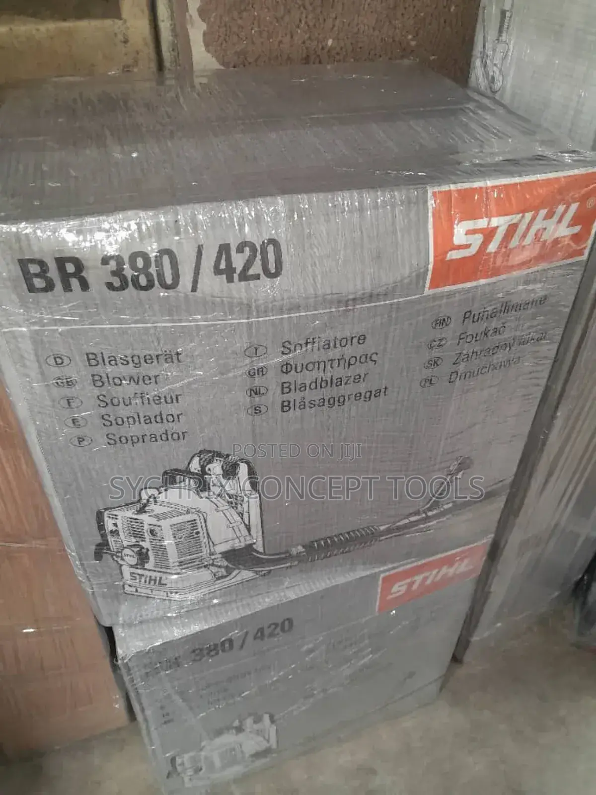 BR 420 Petrol Backpack Blower
