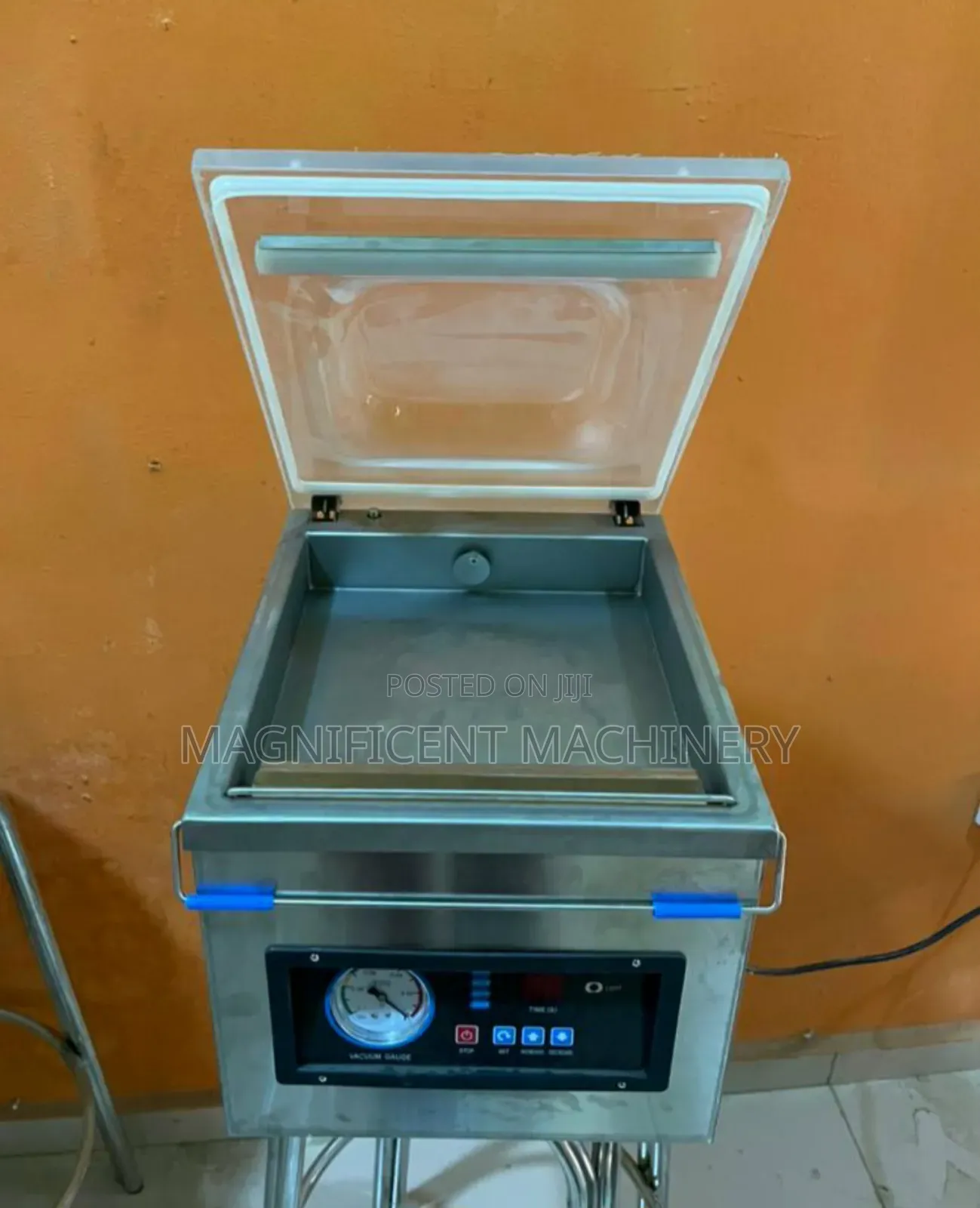 Table Top Semi Automatic Vacuum Sealing Machine