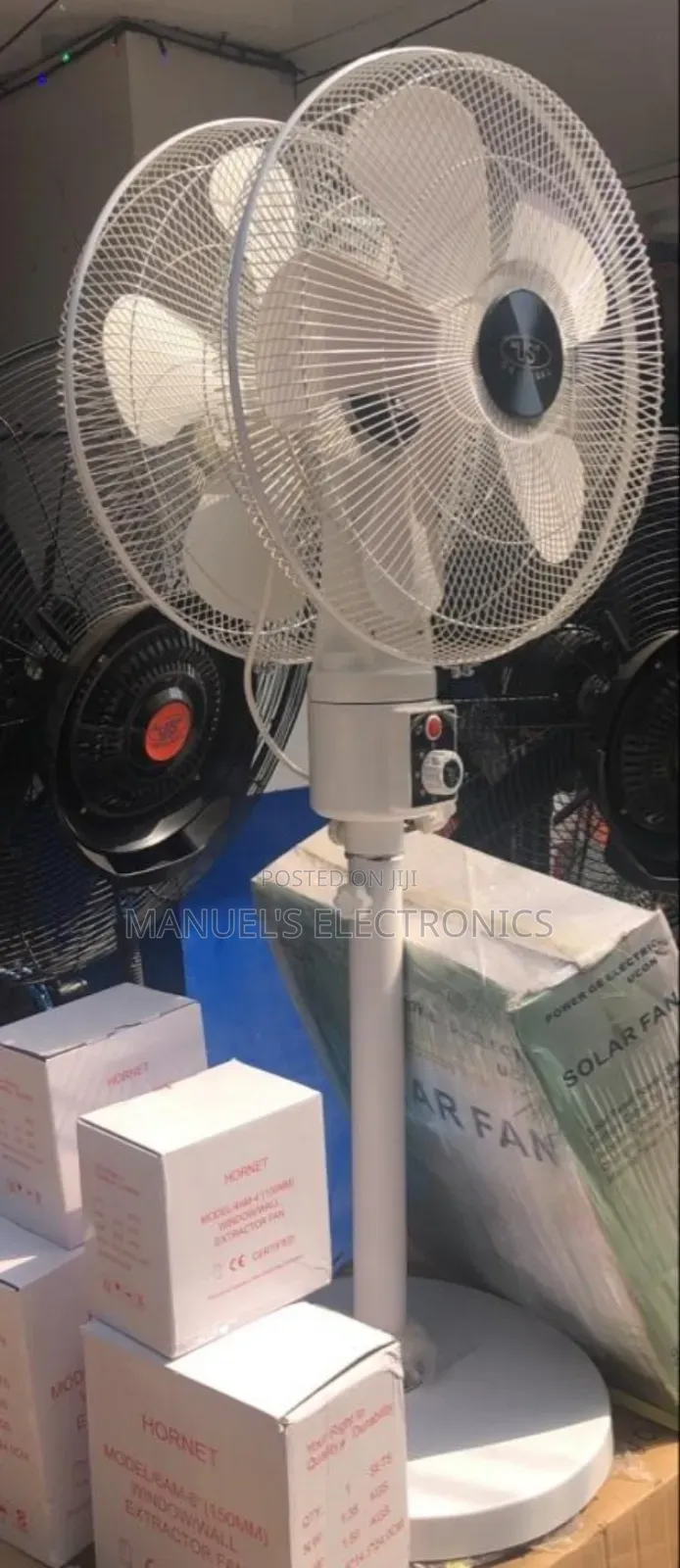 New Product US 18inch Standing Fan Copper Coil