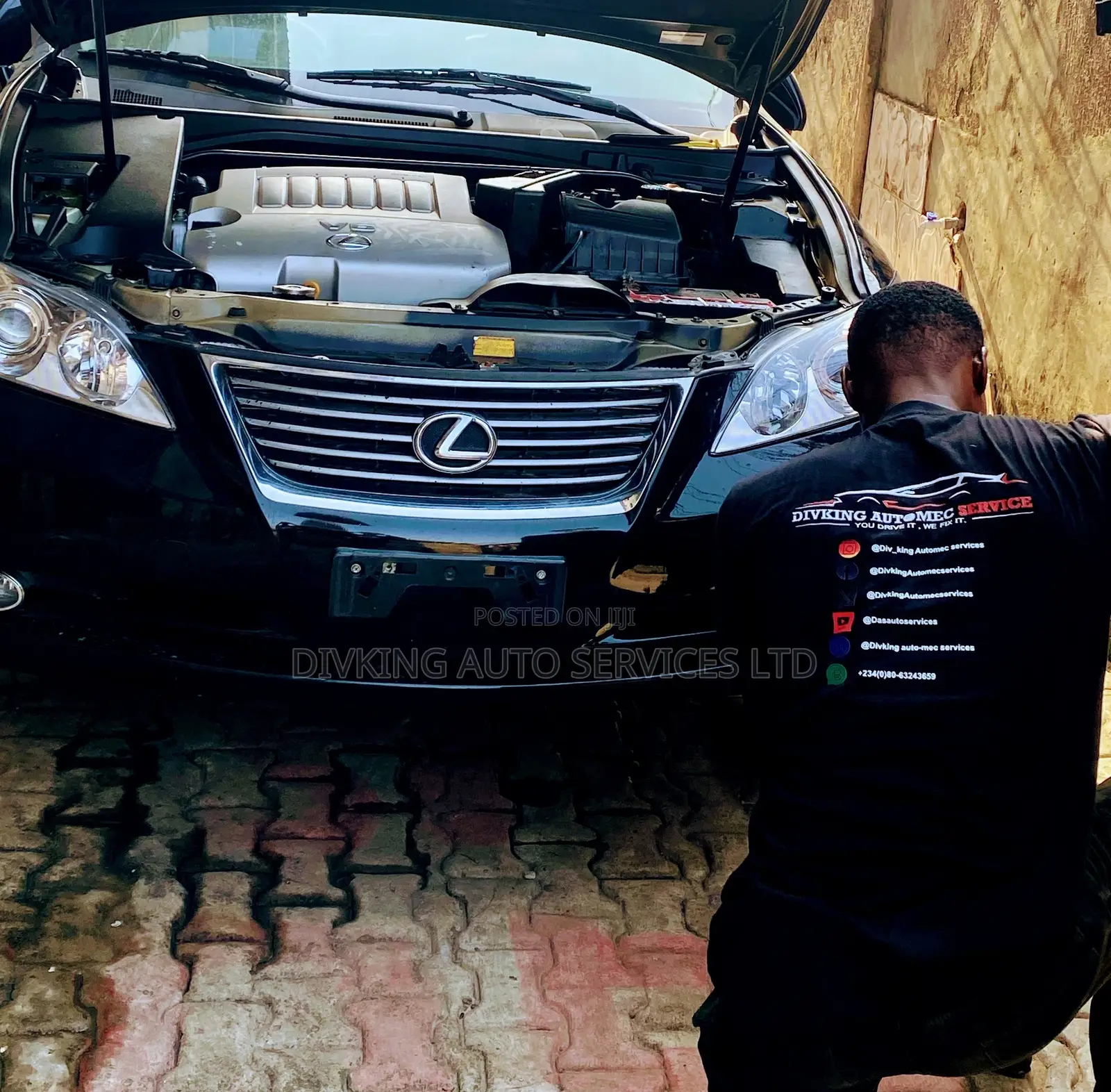 Range Rover, Mercedes, Bmw,Lexus, Toyota, Professional Mechanic.