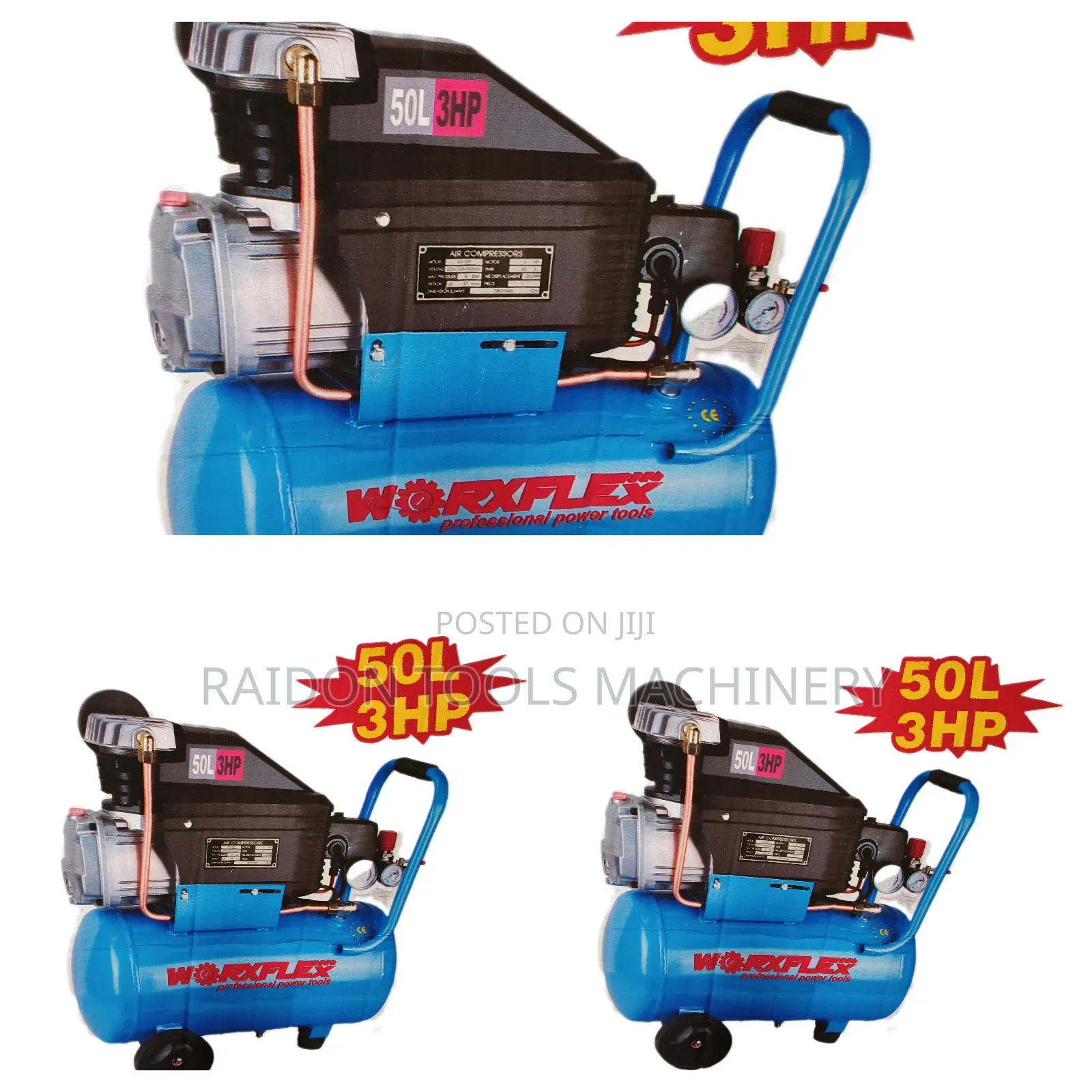 Air Compressor 50L