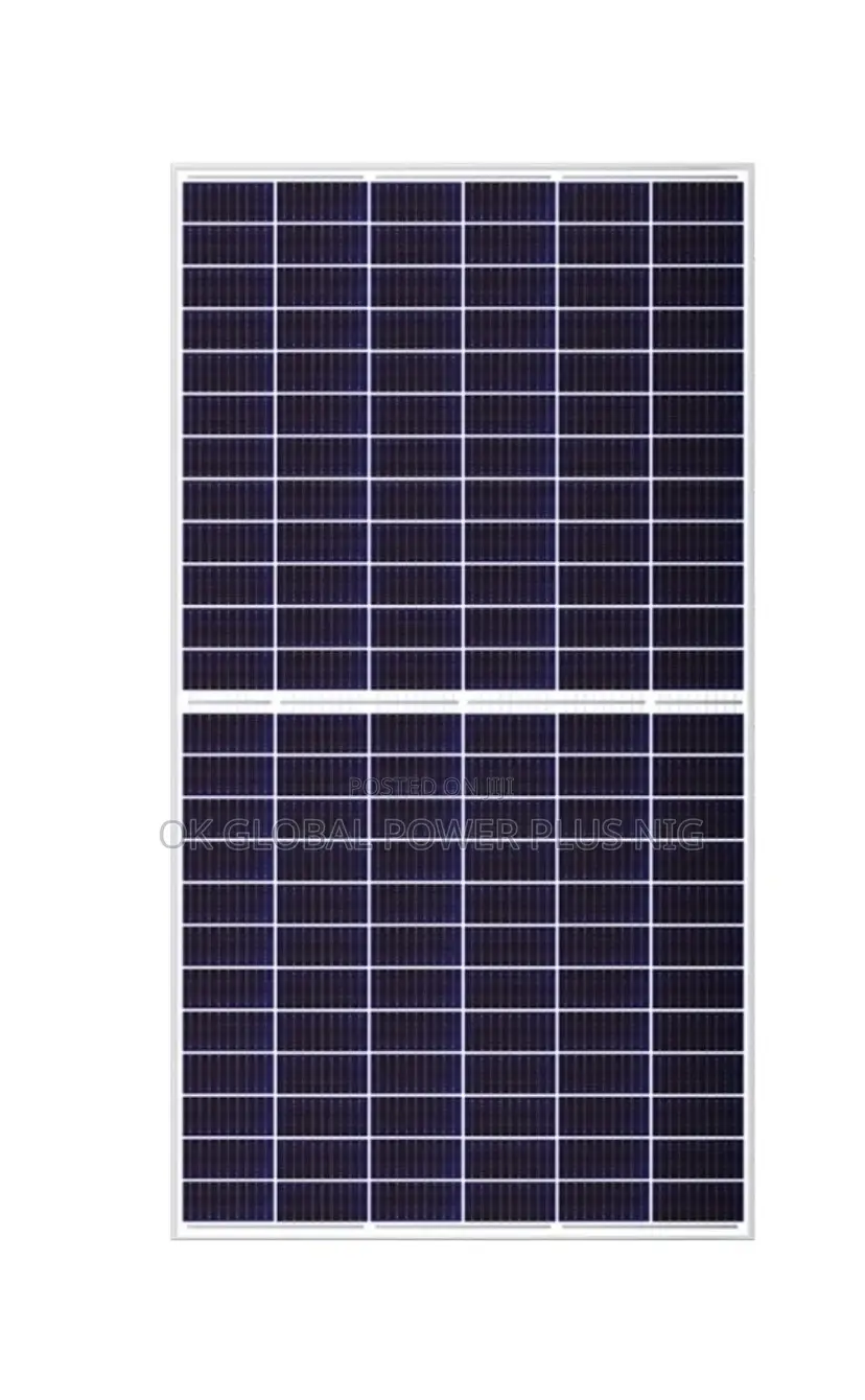 Luminous 450w Mono Half Cut Solar Panels