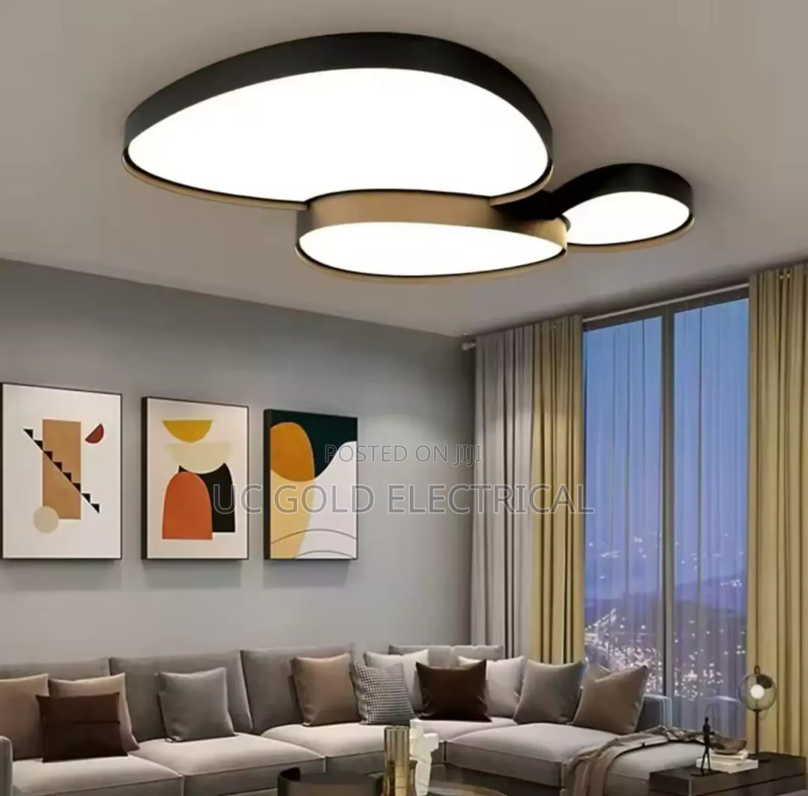 Led 3 in 1 Luxury Celling Fitting