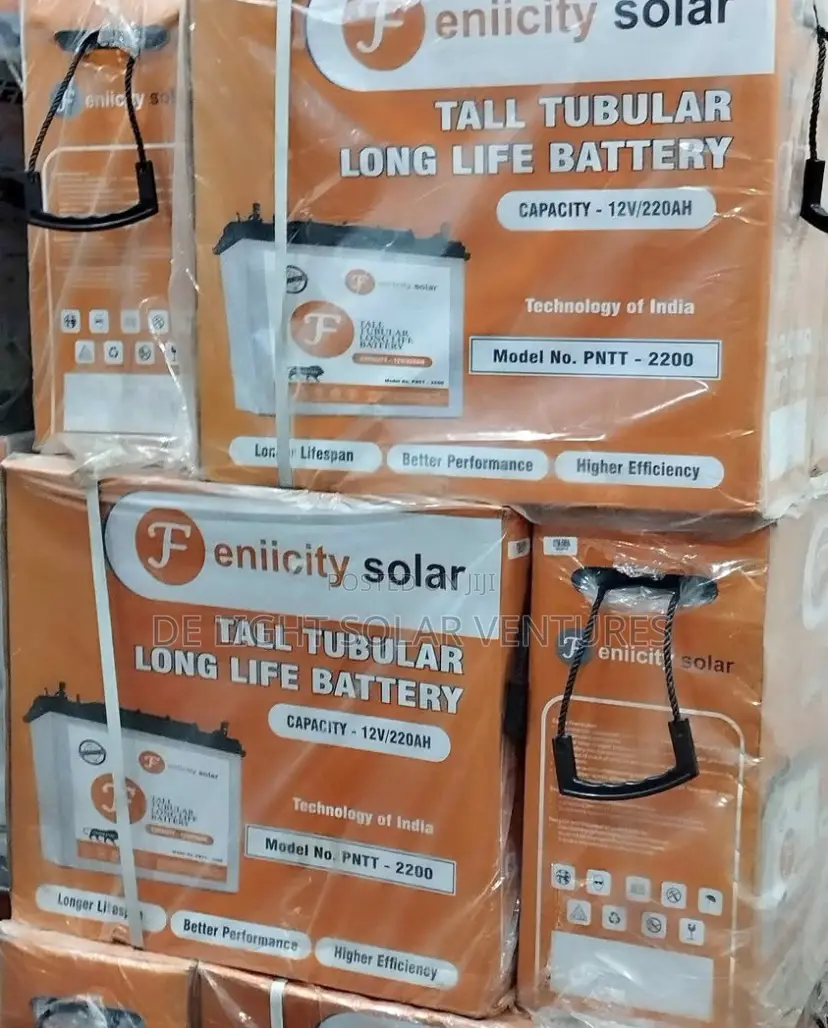 220ah Feniicity Tubular India Battery