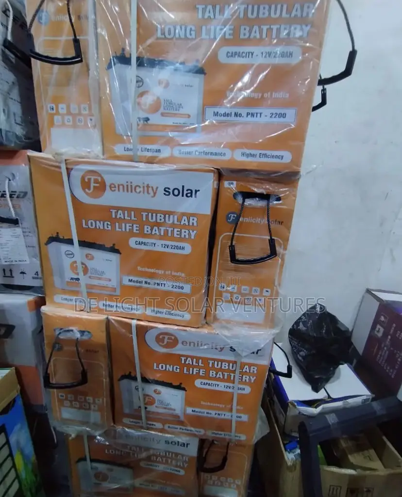 220ah Feniicity Tubular India Battery