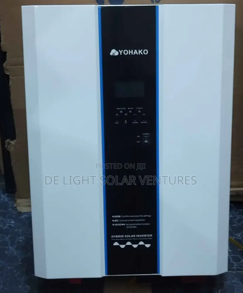 7.5kva 48v Yohako Pure Sine Wave Inverter