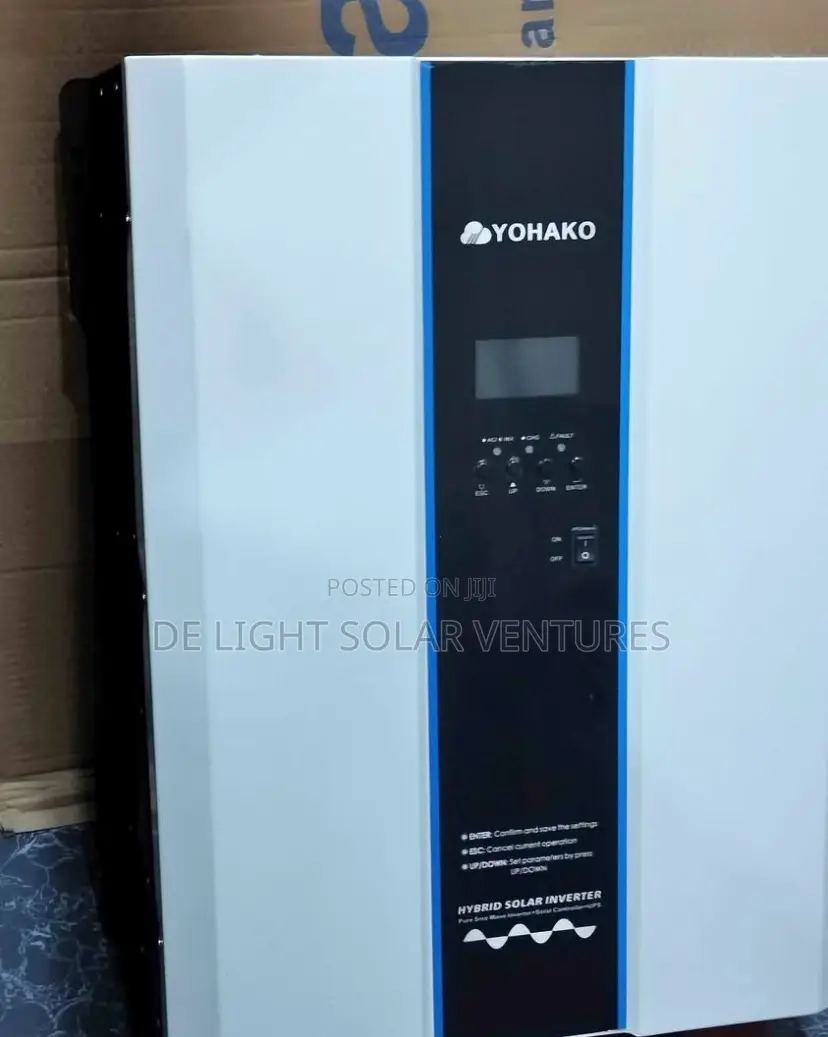 7.5kva 48v Yohako Pure Sine Wave Inverter