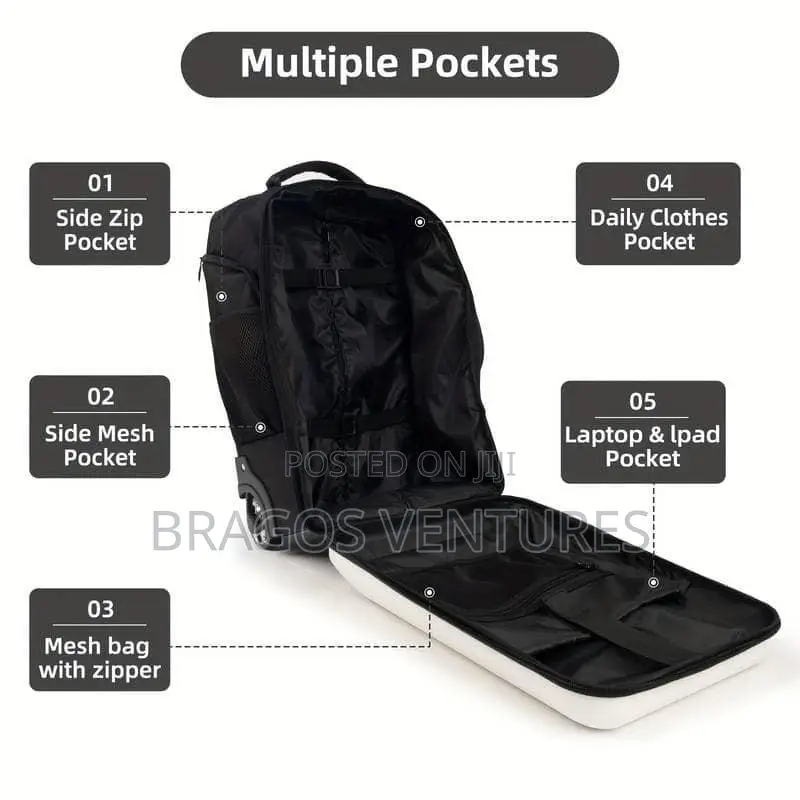 Laptop Backpacks With Trolley