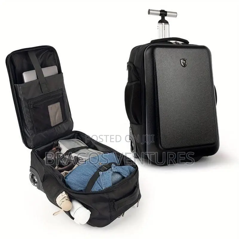 Laptop Backpacks With Trolley
