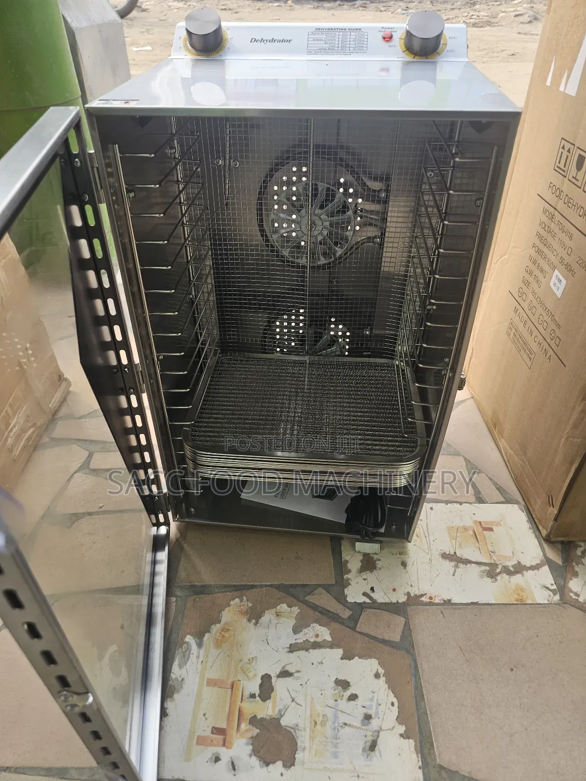 Food Dehydrator (18 Trays)