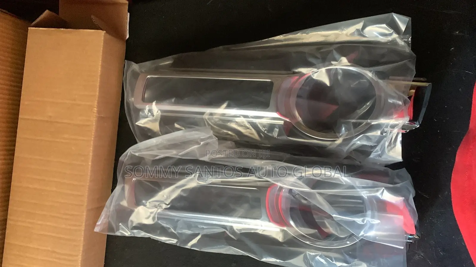 Fog Lamp Cover Mitsubishi Pajero Conversion Model  