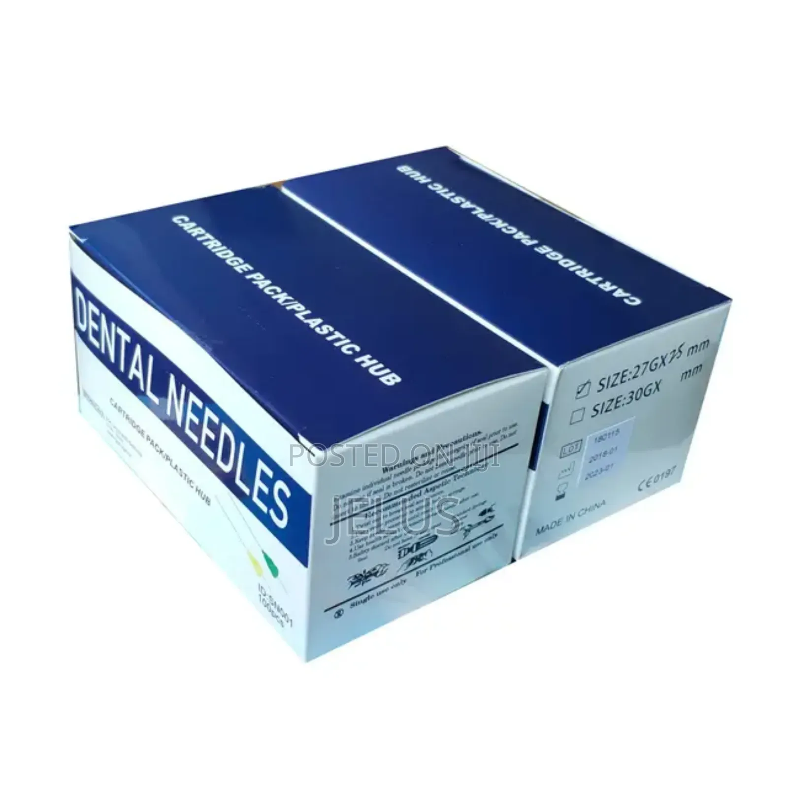 Dental Needles