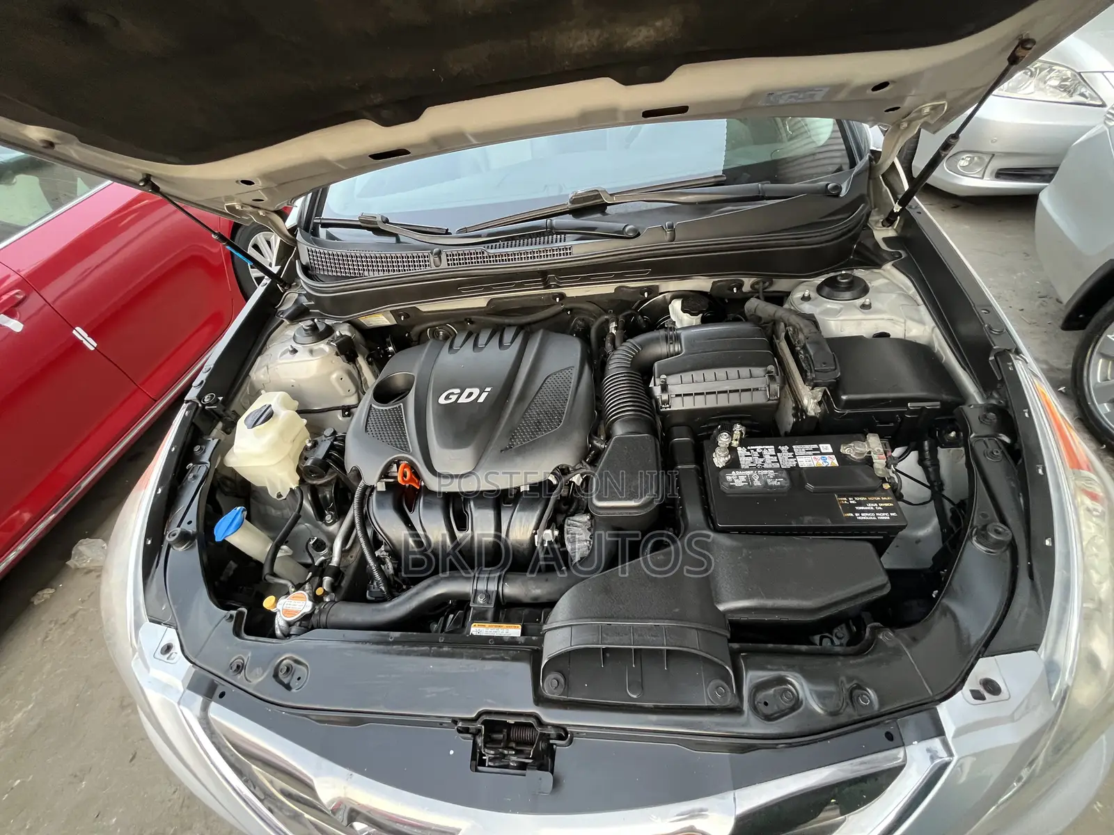 Hyundai Sonata Limited 2.0T Sedan (2.0L 4cyl 6A) 2011 Silver
