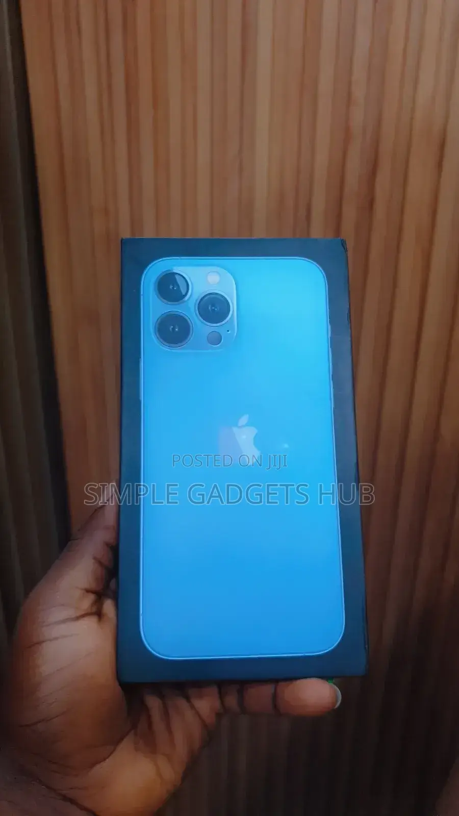 New Apple iPhone 13 Pro Max 256 GB Blue